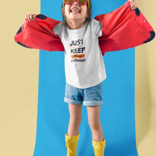 Just Keep Moving Forward