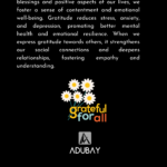 Gratitude Journal 1