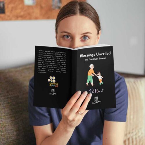 Blessings Unveiled - The Gratitude Journal