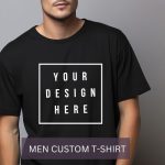 Men Customize Regular Fit T-Shirt