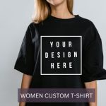 Women Customize Regular Fit T-Shirt