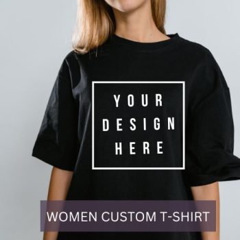 Women Customize Regular Fit T-Shirt