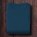 Regular Fit Plain Navy Blue