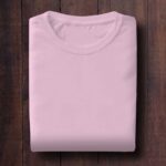 Regular Fit Plain Pink