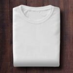 Regular Fit Plain White