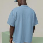 OZ Plain Front Baby Blue