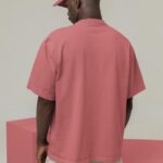 OZ Plain Front Dusty Rose