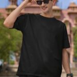 OZ Plain Front Black