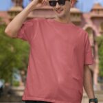 OZ Plain Front Dusty Rose
