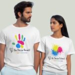 I Threw (Set of 2 T-Shirts)