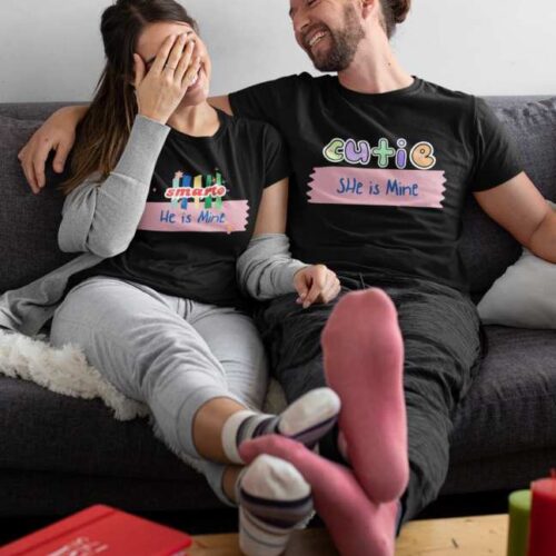 Smart Cutie (Set of 2 T-Shirts)