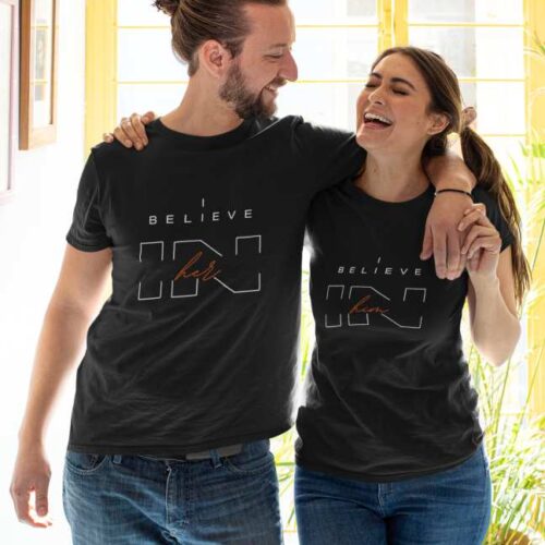I Believe (Set of 2 T-Shirts)