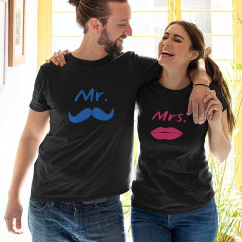 Mr Mrs (Set of 2 T-Shirts)