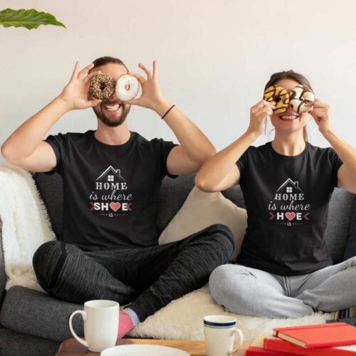 Home is Where (Set of 2 T-Shirts)