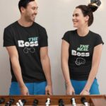 The Real Boss (Set of 2 T-Shirts)