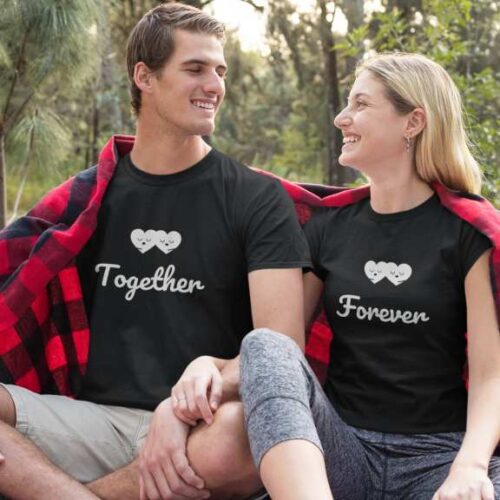 Together Forever (Set of 2 T-Shirts)