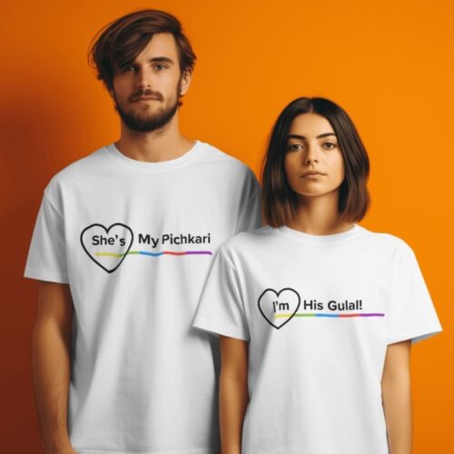 Pichkari Gulal (Set of 2 T-Shirts)
