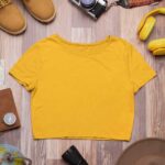 Crop-Top-Golden-Yellow-W