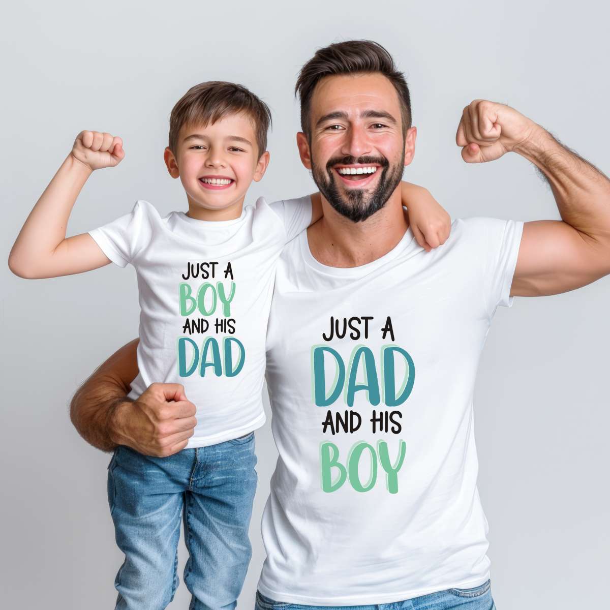 Just a Dad & His Boy