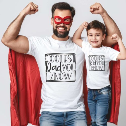 Coolest Dad & Kid You Know