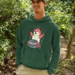 108-Smiling-Cat-Olive-Green-B