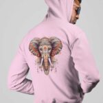 132-Elephant-Ethnic-Pink-B