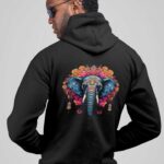 139-Mandala-Elephant-Abstract-B