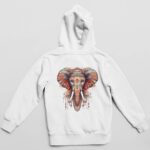 132-Elephant-Ethnic-Pink-B
