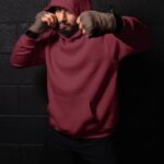 Plain-Hoodie-Maroon