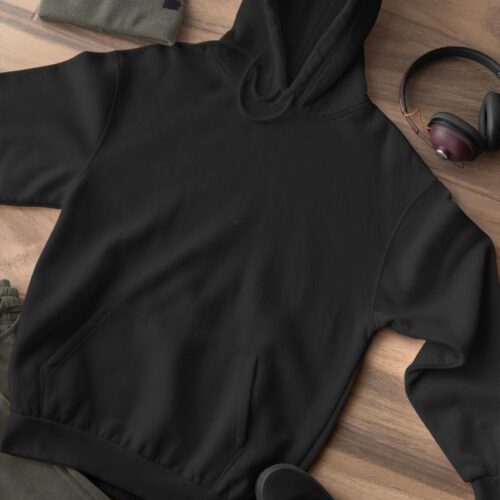 Unisex Hoodie Black