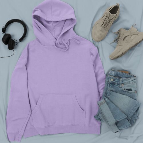 Unisex Hoodie Iris Lavender