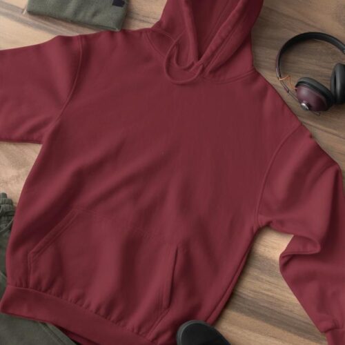 Unisex Hoodie Maroon