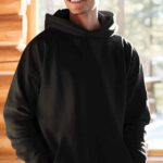 Plain-Hoodie-Black