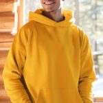 Plain-Hoodie-Golden-Yellow