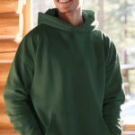 Plain-Hoodie-Olive-Green