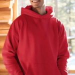 Plain-Hoodie-Red