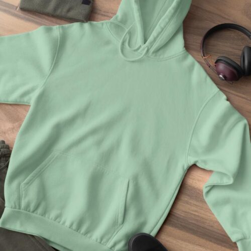 Unisex Hoodie Mint Green