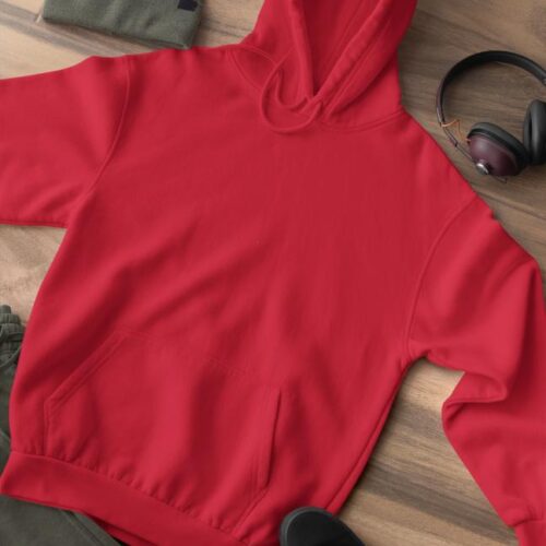 Unisex Hoodie Red