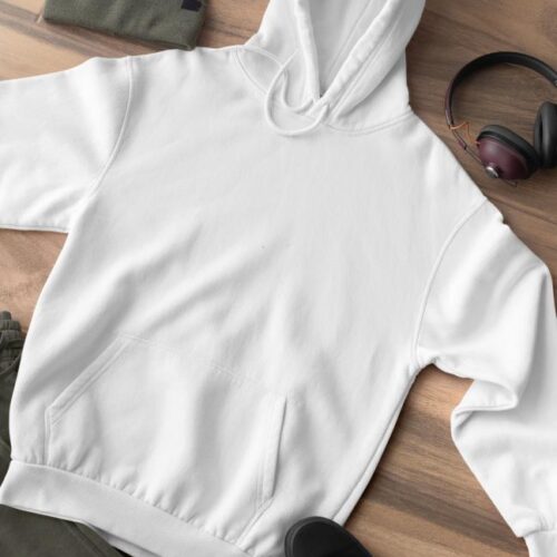 Unisex Hoodie White