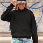 Plain-Hoodie-Black