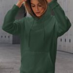Plain-Hoodie-Olive-Green
