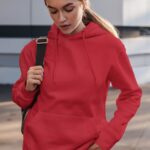 Plain-Hoodie-Red