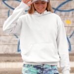 Plain-Hoodie-White