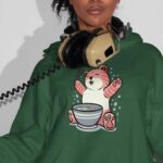 108-Smiling-Cat-Olive-Green-B