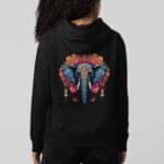 139-Mandala-Elephant-Abstract-B