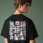 Mario Back Printed