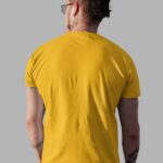 Golden Yellow Blank