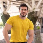 Golden Yellow Blank