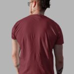 Maroon Blank