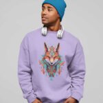91-Boho-Wild-Fox-Lavender